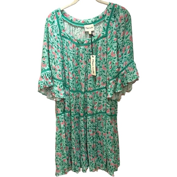 Playa Lucila Floral Dress in Size Large - Picture 2 of 7